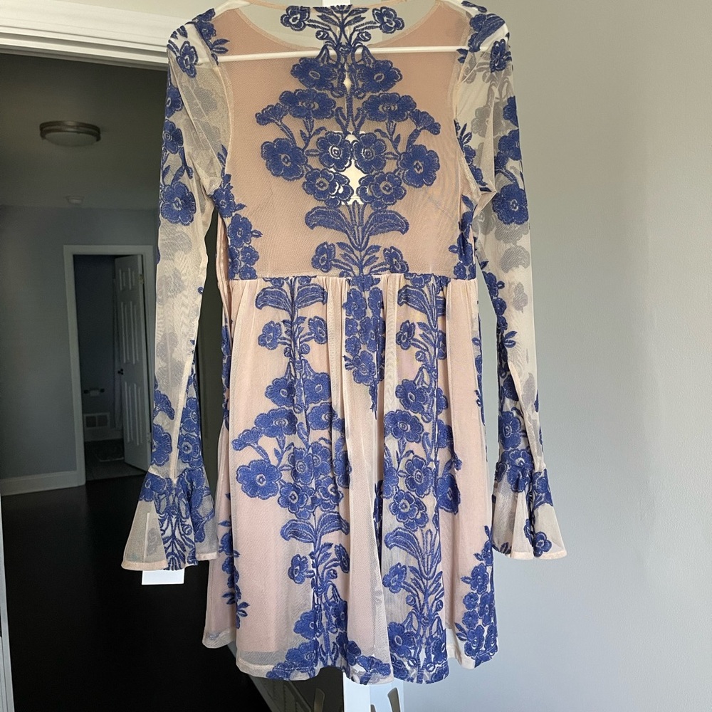 For Love & Lemons Temecula Mini Dress Size XS - Picture 8 of 9